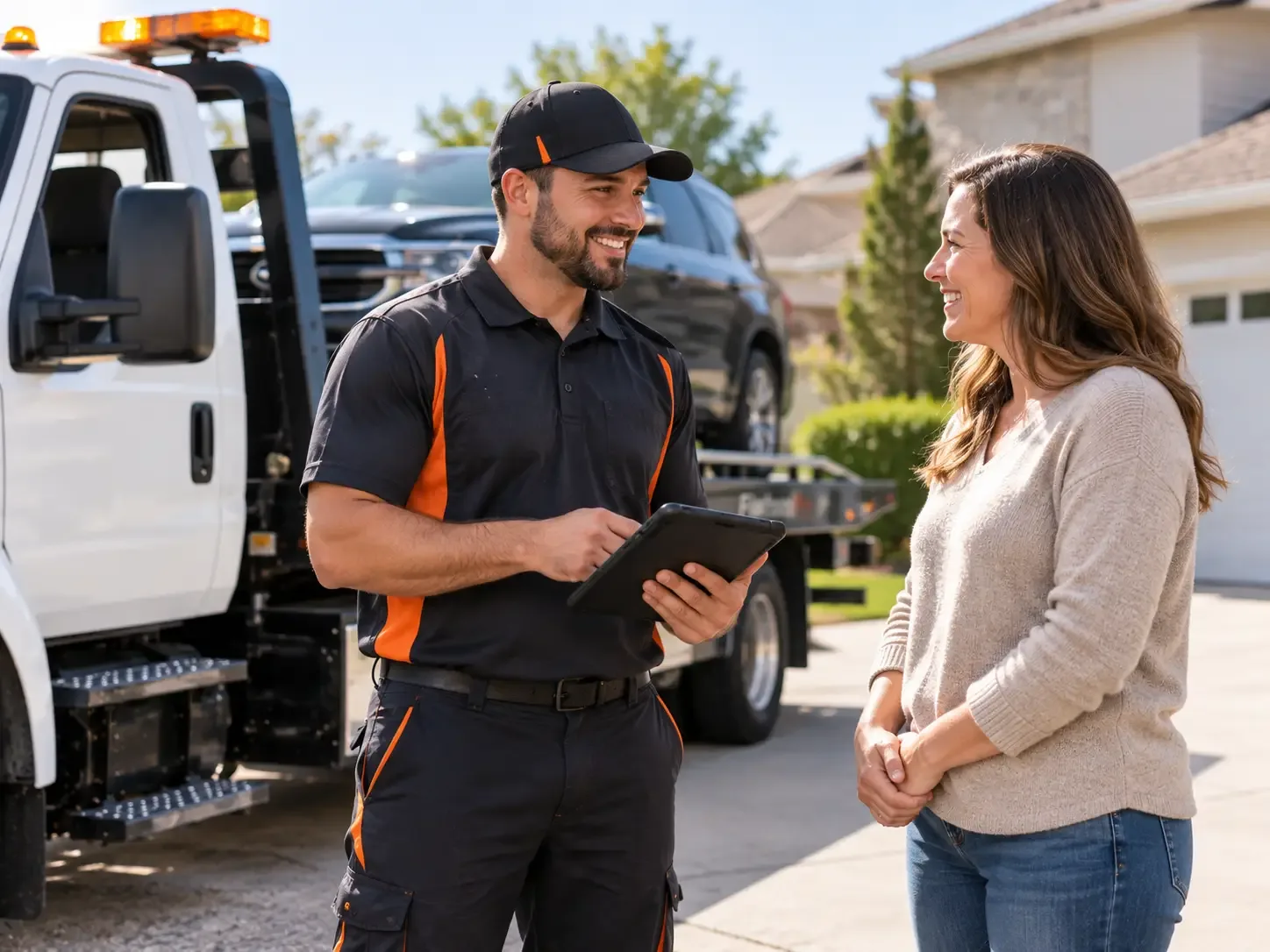 Flatbed Towing Crump, TN FAQs